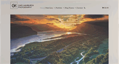 Desktop Screenshot of garyhamburghphotography.com